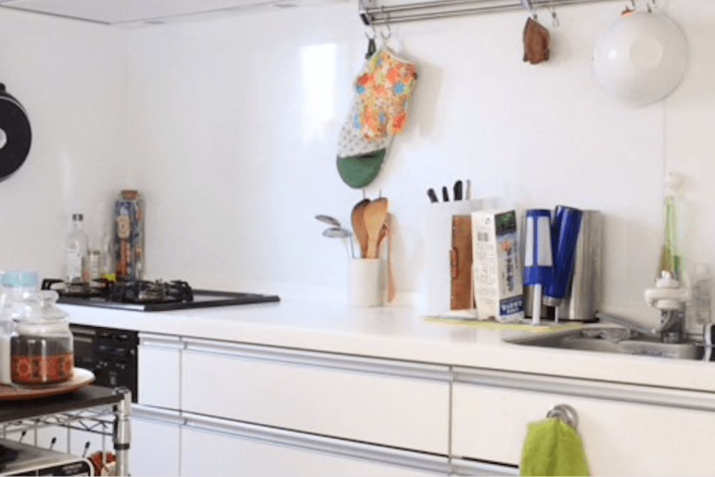 心地よい暮らし　キッチン